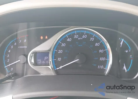 2013 Toyota Sienna Xle 7 Passenger from USA, damaged, VIN 5TDDK3DC4DS053000